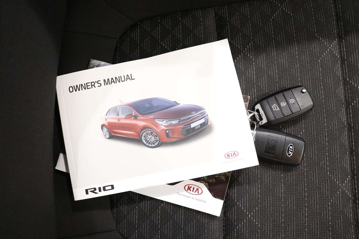 2019 Kia Rio S YB