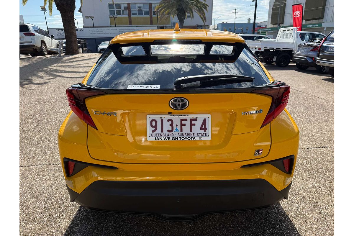 2022 Toyota C-HR GR Sport ZYX10R