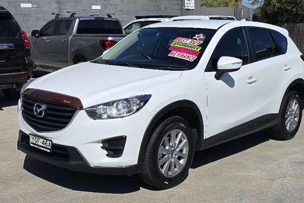 2016 Mazda CX-5 Maxx KE Series 2