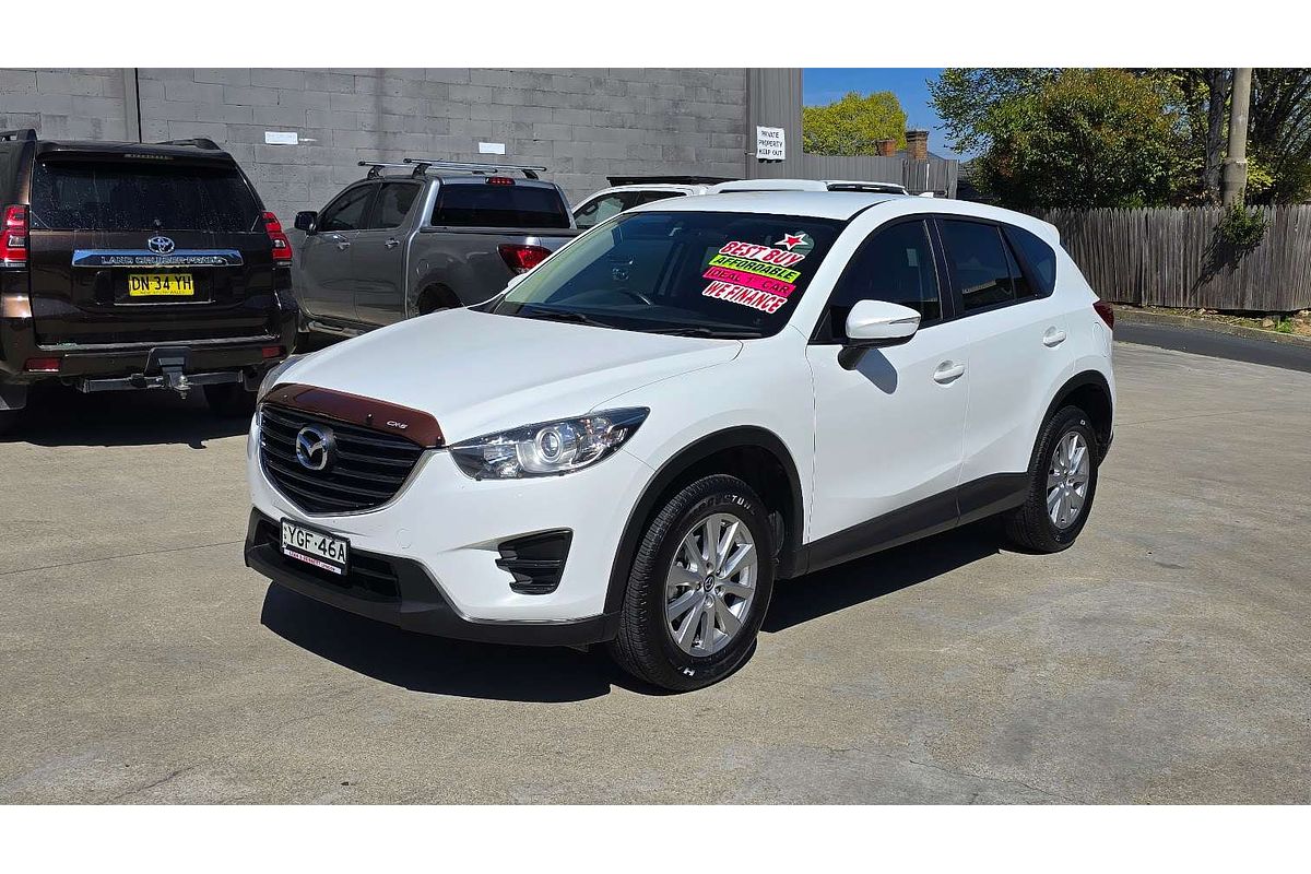 2016 Mazda CX-5 Maxx KE Series 2