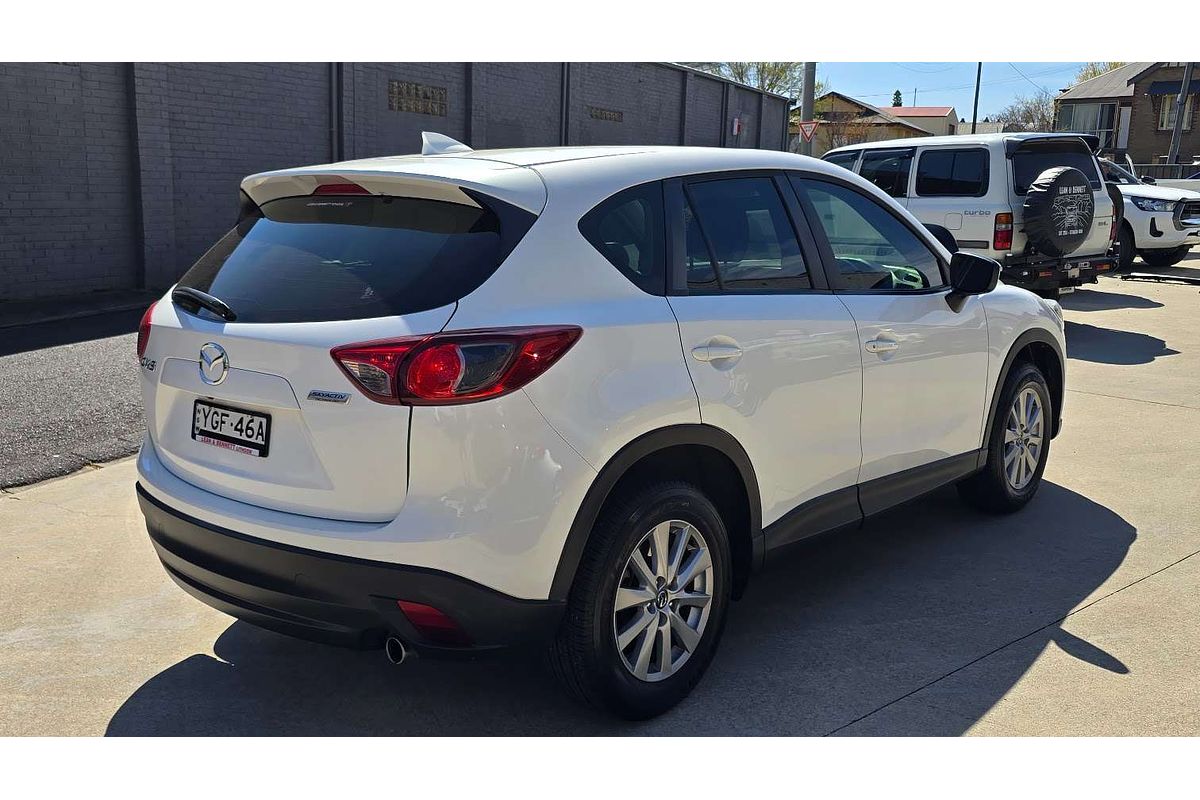 2016 Mazda CX-5 Maxx KE Series 2