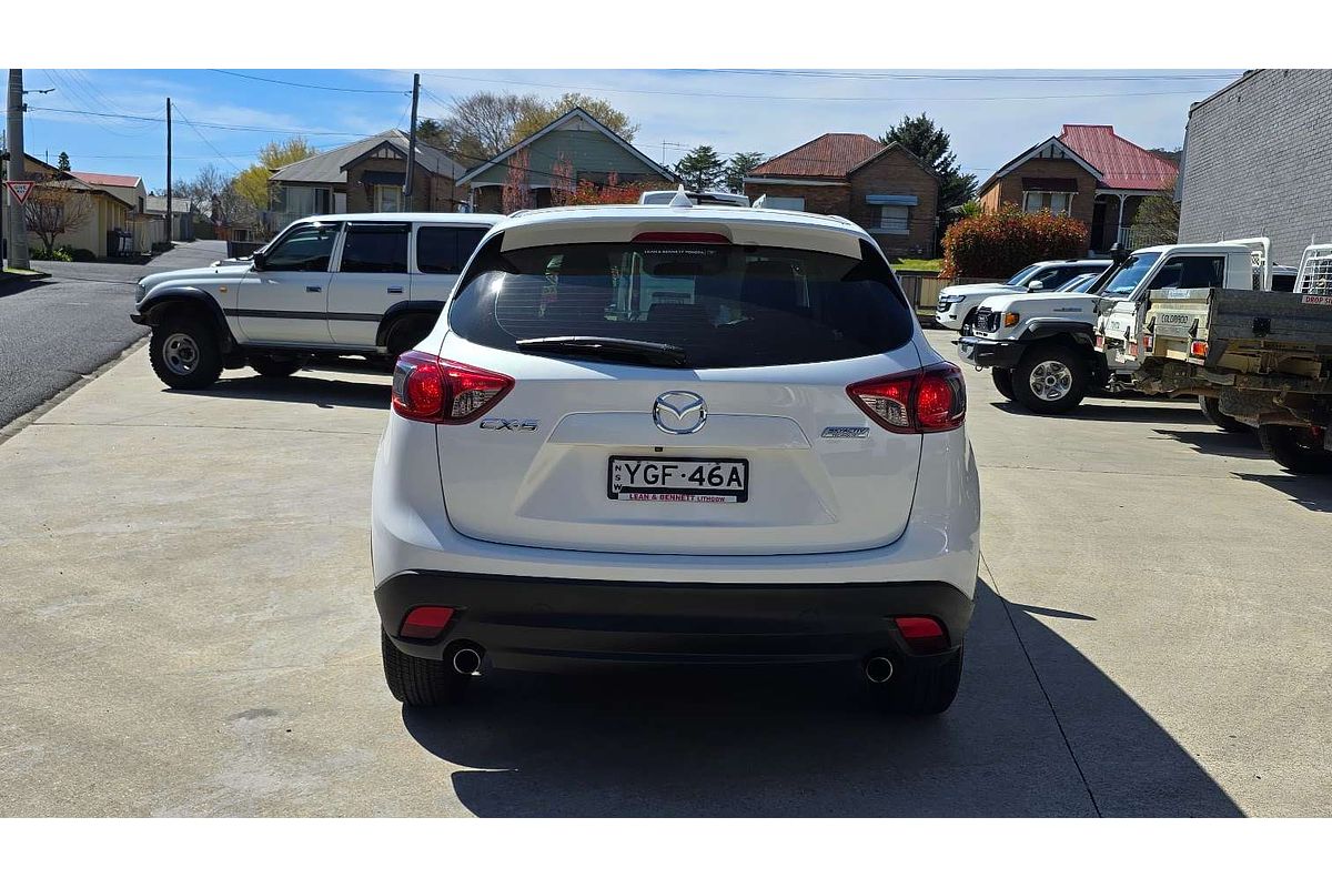 2016 Mazda CX-5 Maxx KE Series 2