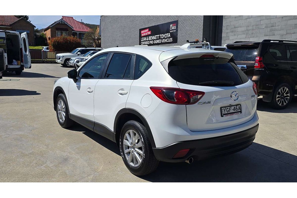 2016 Mazda CX-5 Maxx KE Series 2
