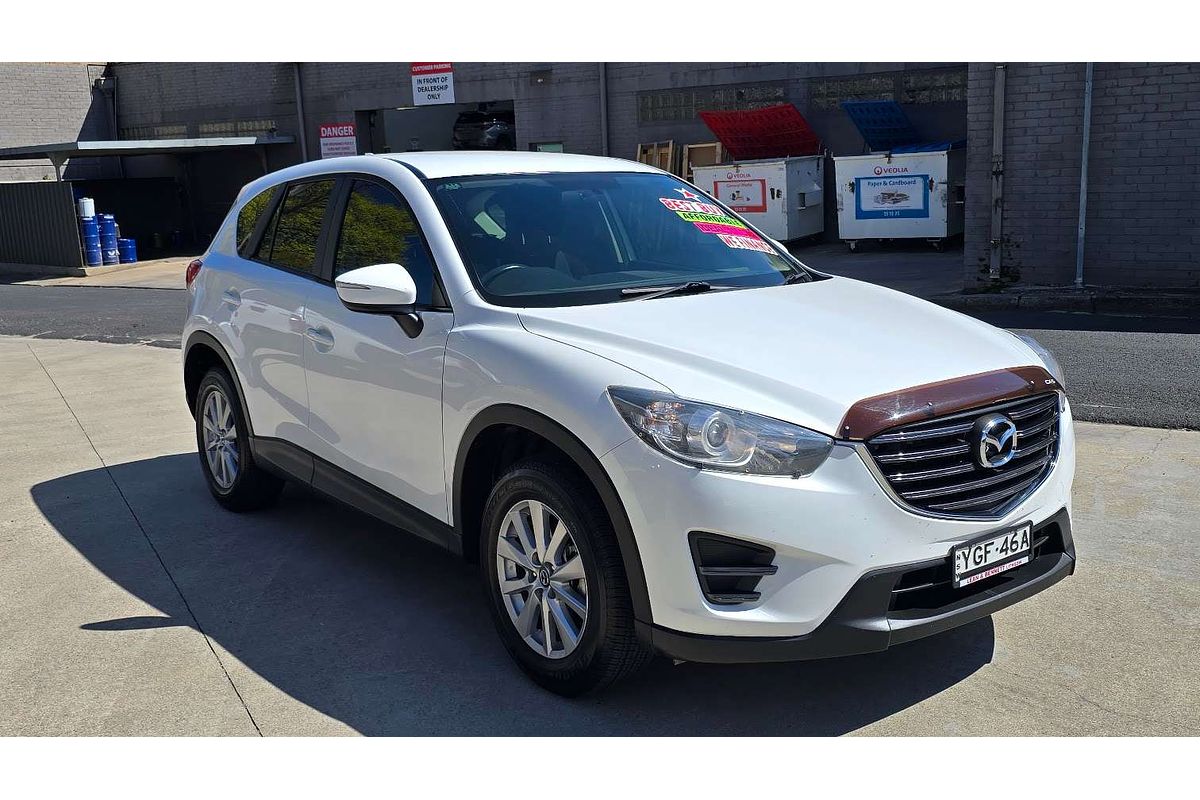 2016 Mazda CX-5 Maxx KE Series 2