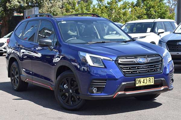 2024 Subaru Forester 2.5i Sport S5