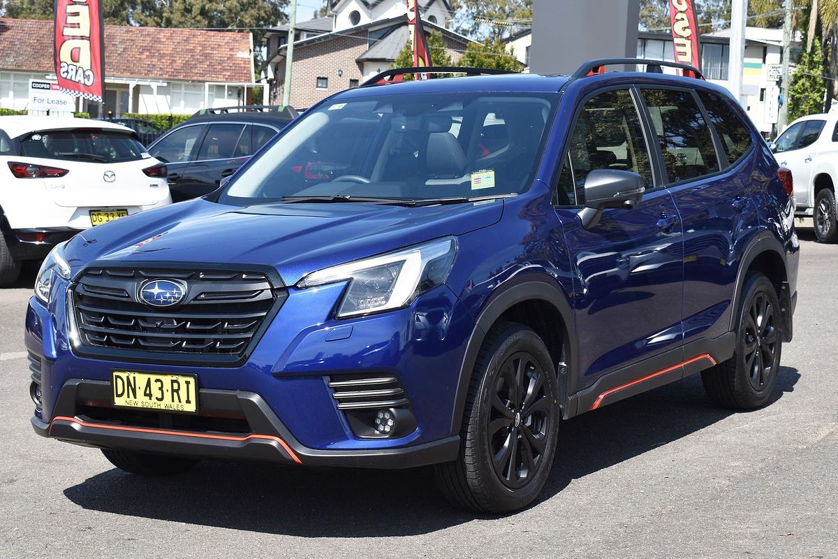 2024 Subaru Forester 2.5i Sport S5