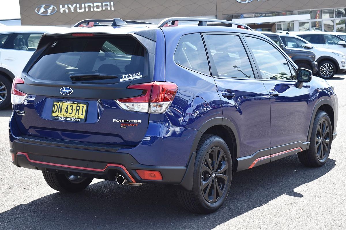 2024 Subaru Forester 2.5i Sport S5