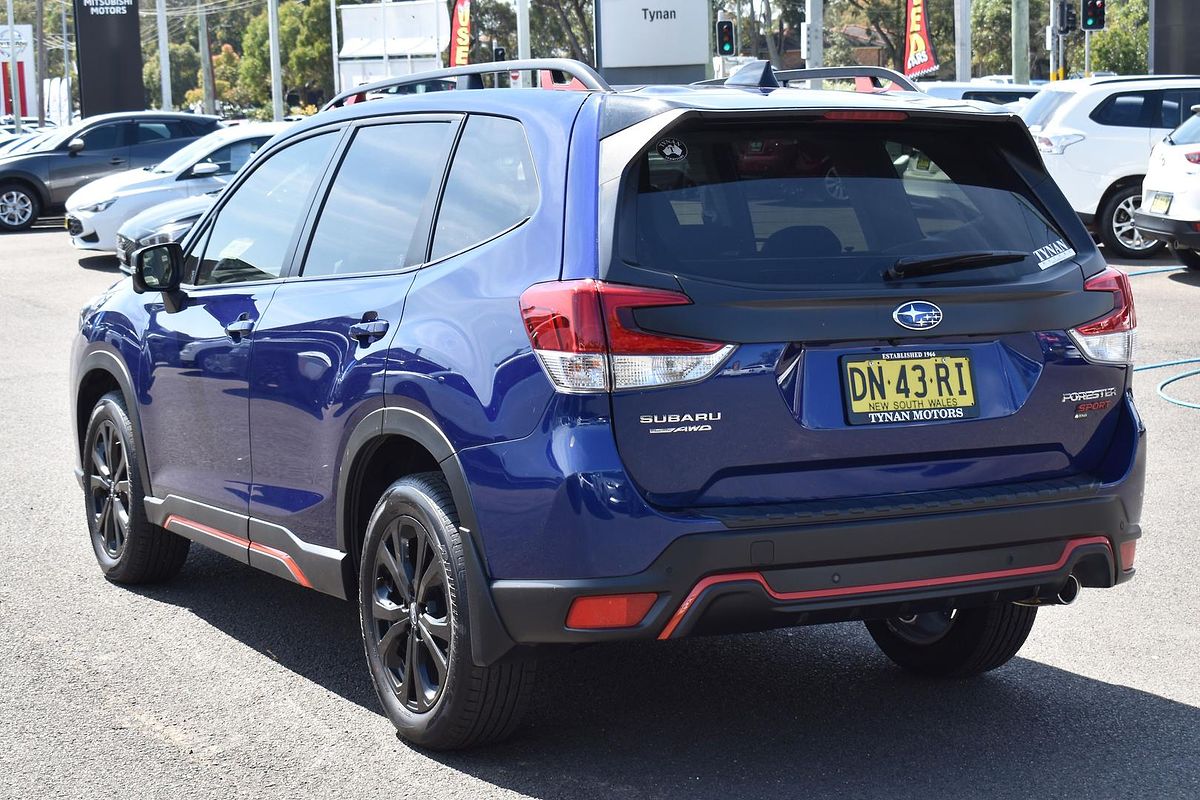 2024 Subaru Forester 2.5i Sport S5