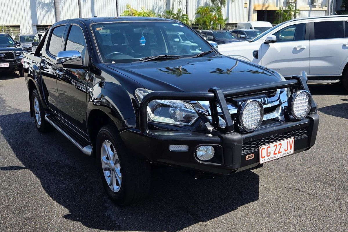 2017 Isuzu D-MAX LS-U 4X4