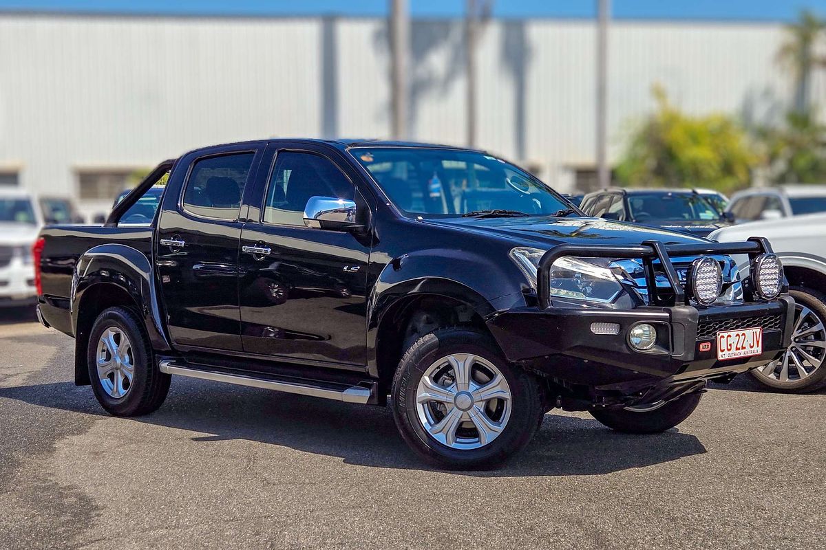 2017 Isuzu D-MAX LS-U 4X4