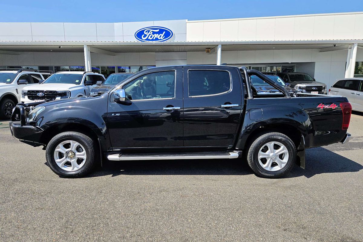 2017 Isuzu D-MAX LS-U 4X4