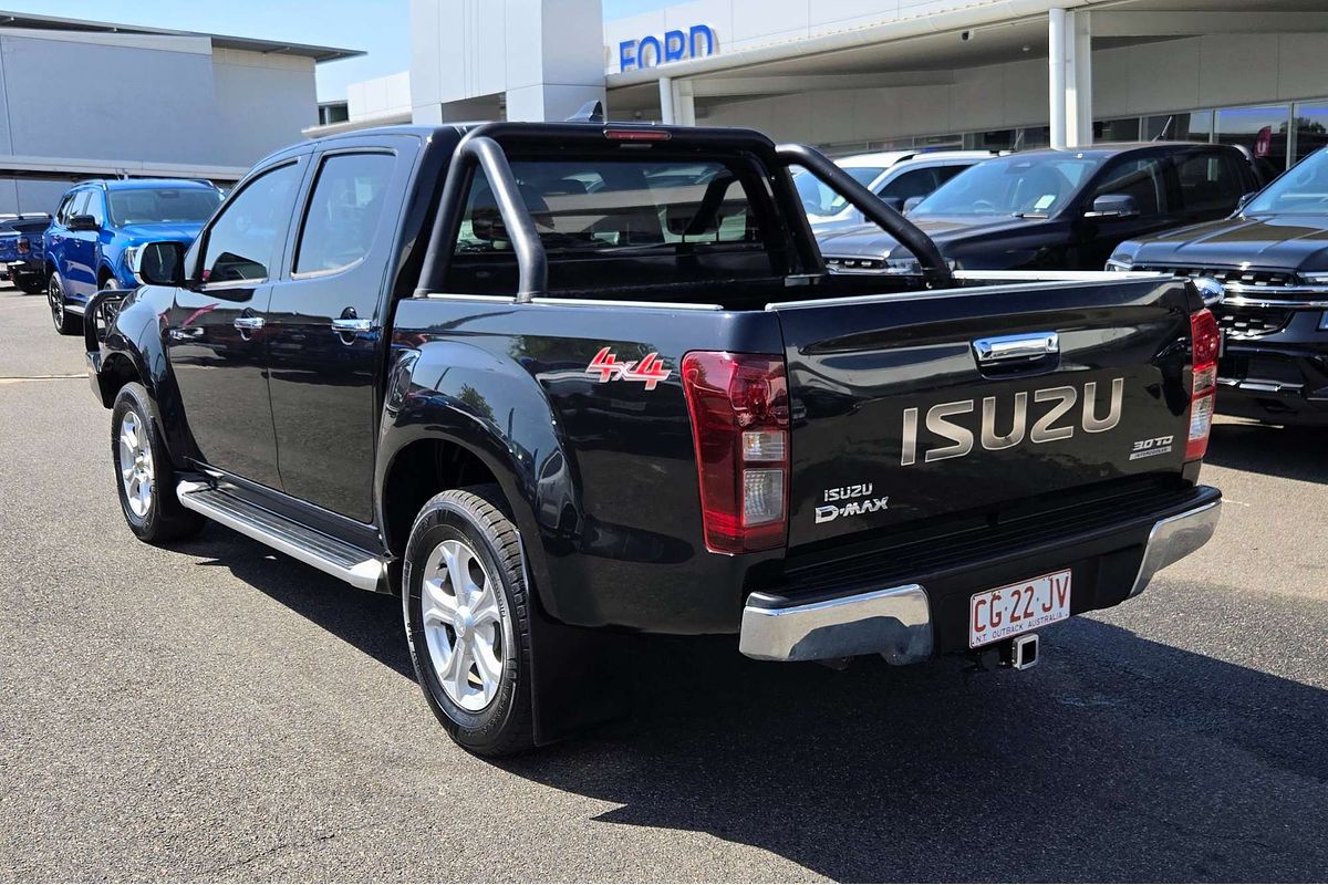 2017 Isuzu D-MAX LS-U 4X4