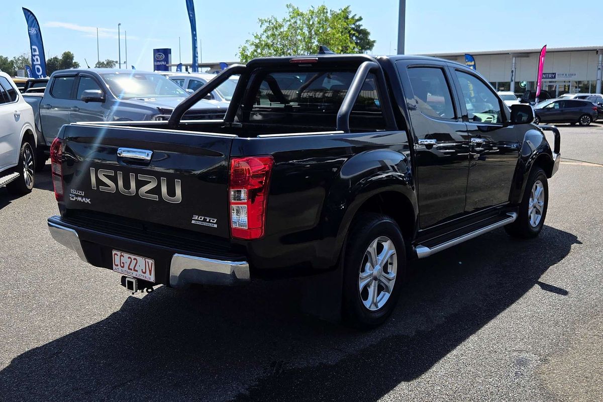 2017 Isuzu D-MAX LS-U 4X4