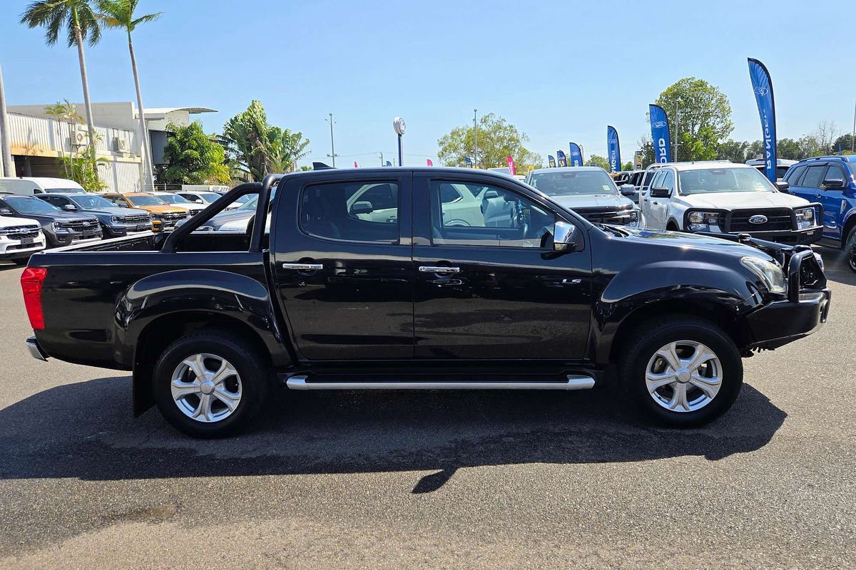 2017 Isuzu D-MAX LS-U 4X4