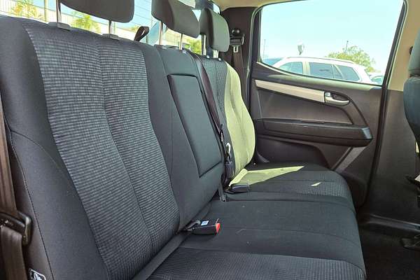 2017 Isuzu D-MAX LS-U 4X4