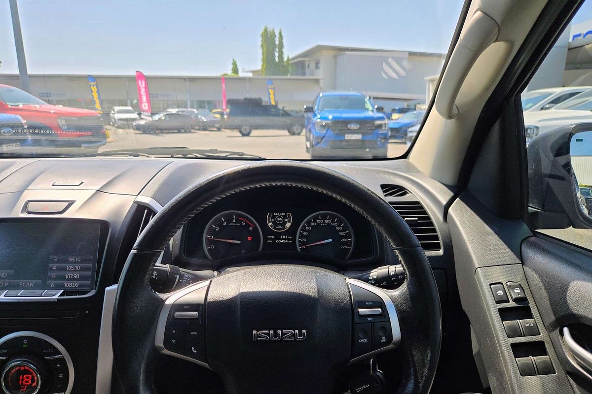 2017 Isuzu D-MAX LS-U 4X4