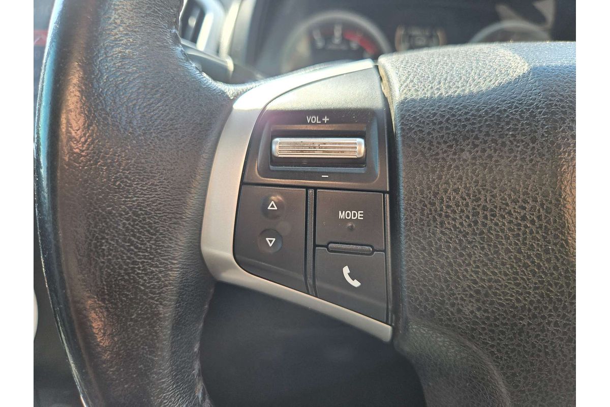 2017 Isuzu D-MAX LS-U 4X4
