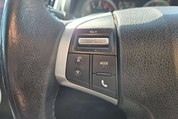 2017 Isuzu D-MAX LS-U 4X4