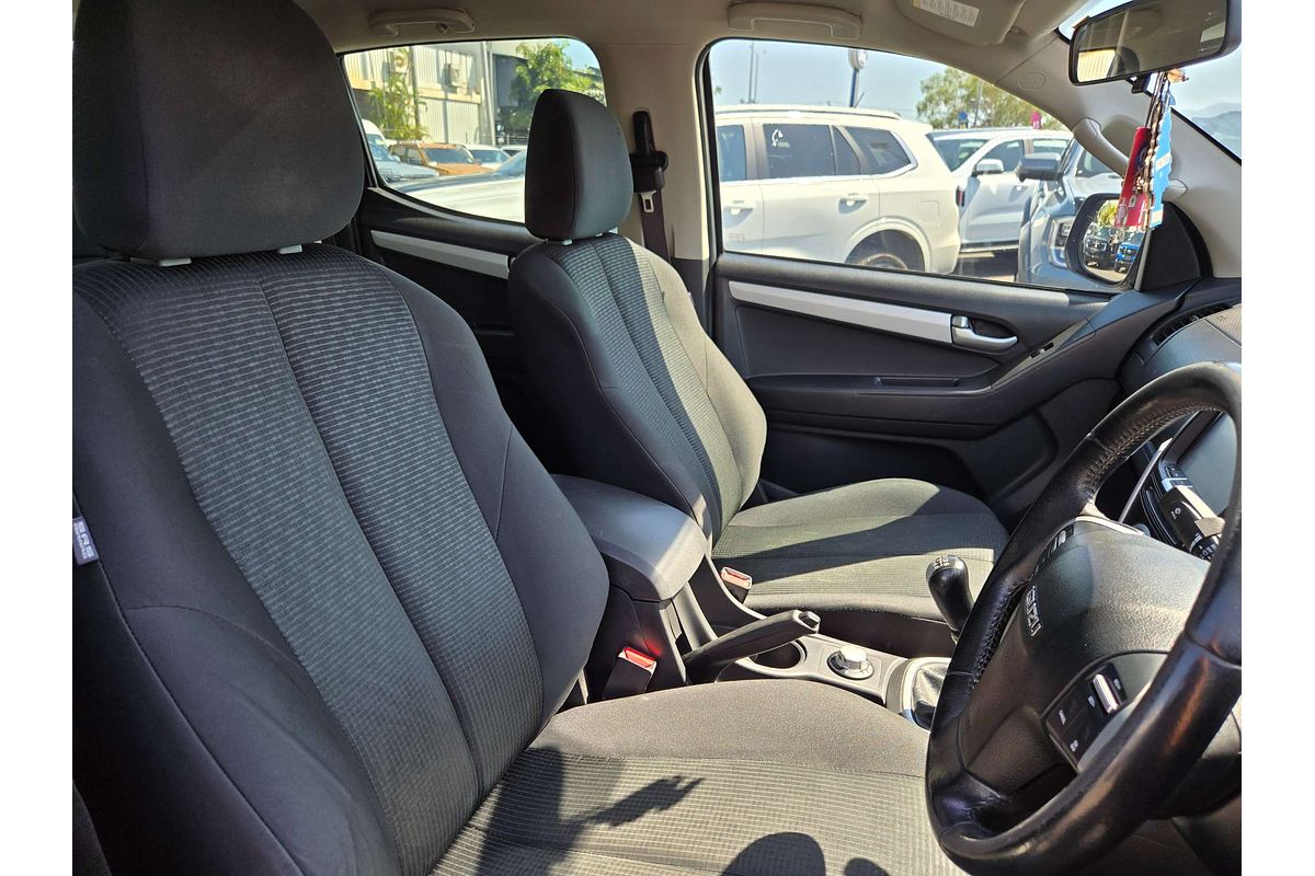 2017 Isuzu D-MAX LS-U 4X4