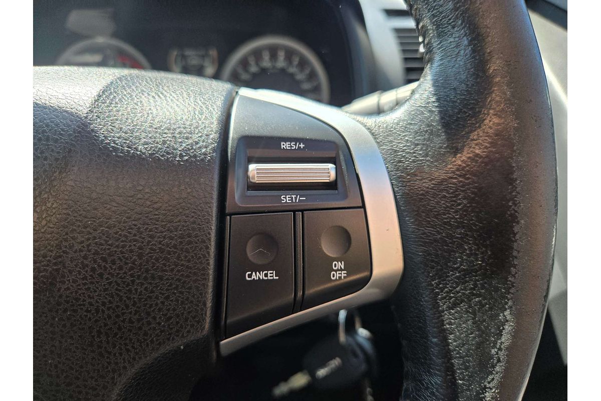2017 Isuzu D-MAX LS-U 4X4