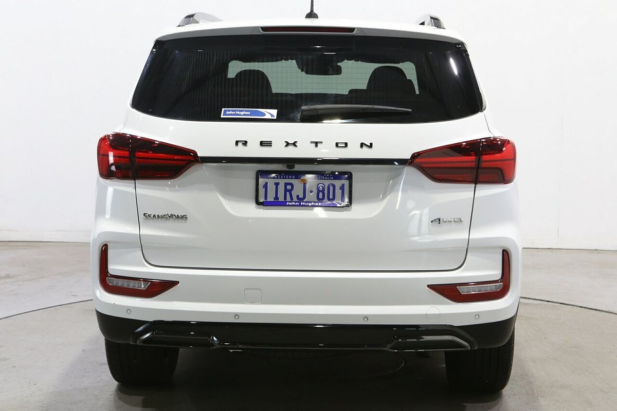 2023 SsangYong Rexton Ultimate Sport Pack Y450