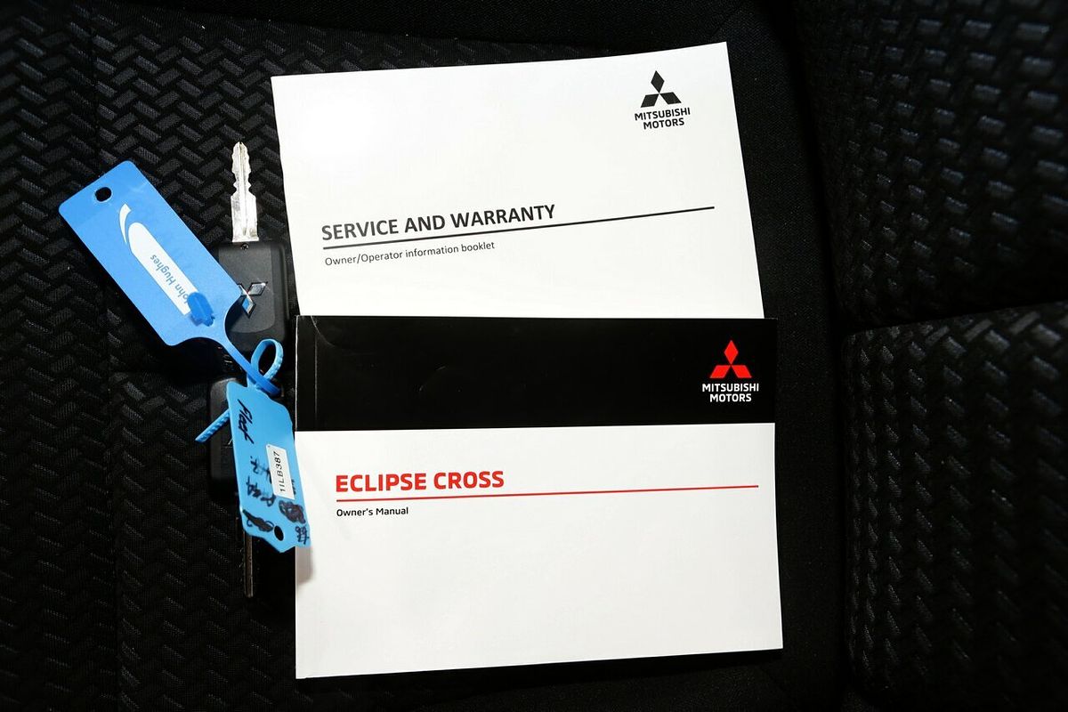 2024 Mitsubishi Eclipse Cross ES YB