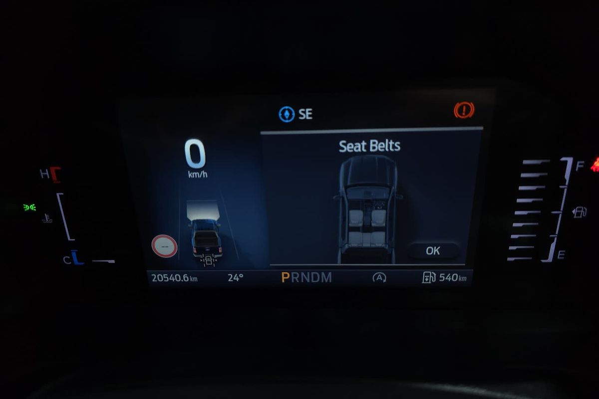 2024 Ford Ranger Wildtrak 4X4 3.0L