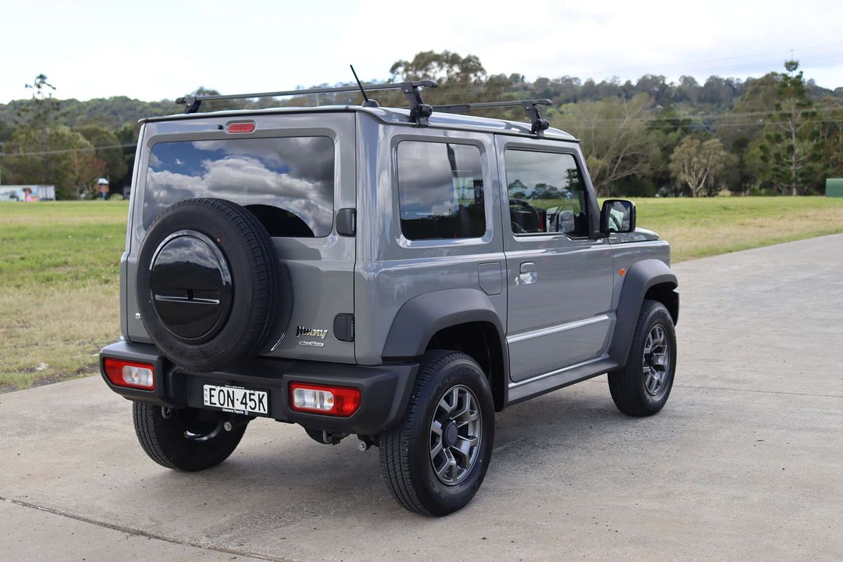 2021 Suzuki Jimny GJ