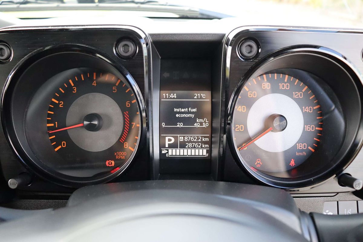 2021 Suzuki Jimny GJ