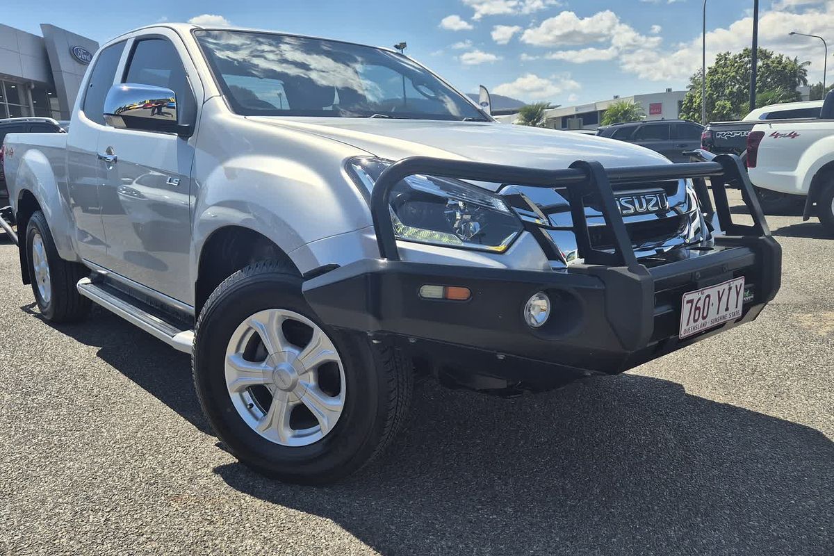 2018 Isuzu D-MAX LS-U 4X4