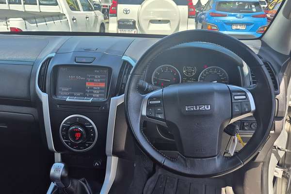 2018 Isuzu D-MAX LS-U 4X4