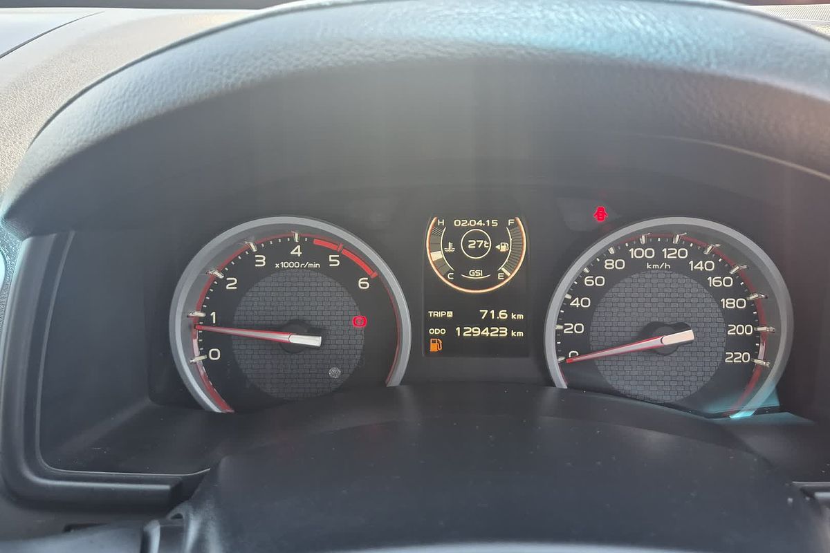 2018 Isuzu D-MAX LS-U 4X4