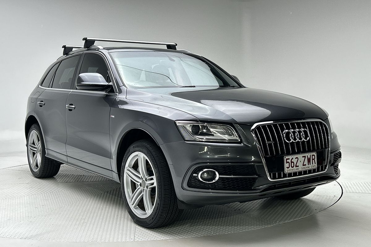 2015 Audi Q5 TDI 8R