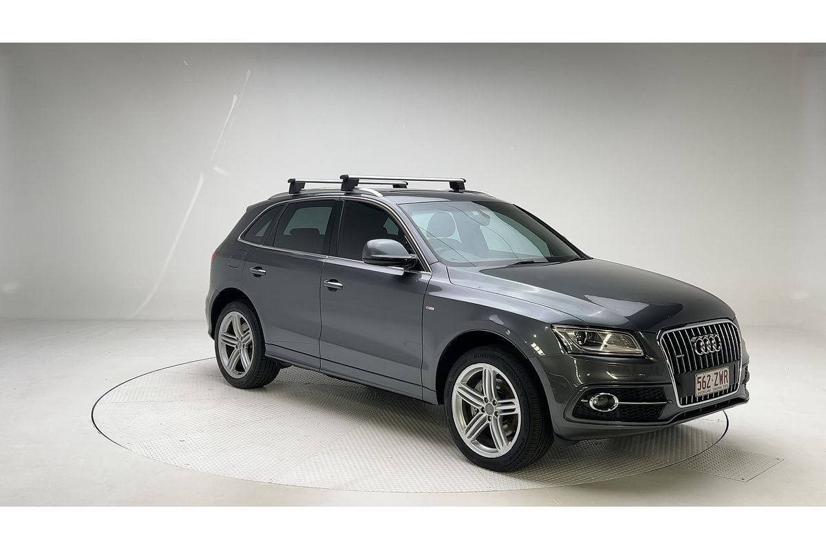 2015 Audi Q5 TDI 8R