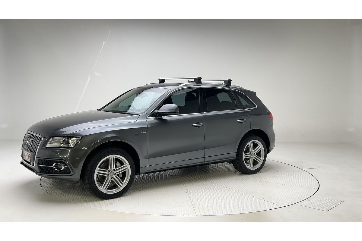 2015 Audi Q5 TDI 8R