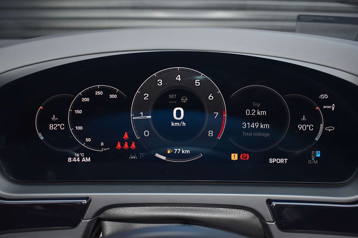 2024 Porsche Cayenne GTS 9YA II