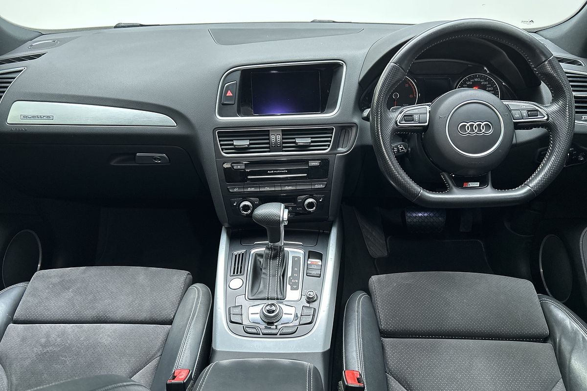 2015 Audi Q5 TDI 8R