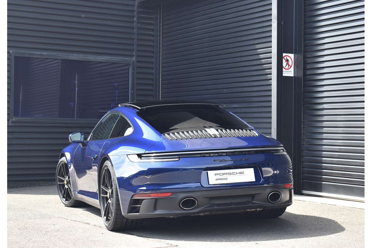 2022 Porsche 911 Carrera GTS 992