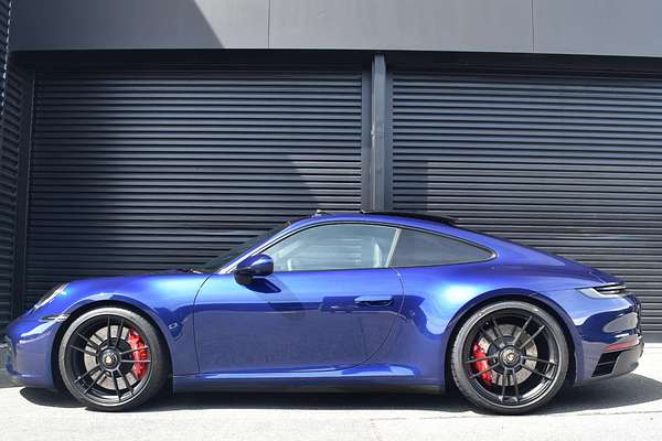 2022 Porsche 911 Carrera GTS 992