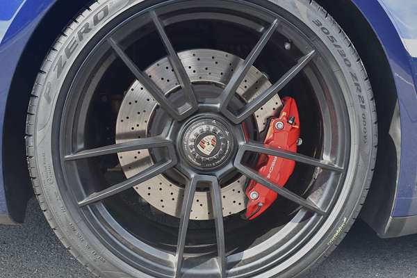 2022 Porsche 911 Carrera GTS 992