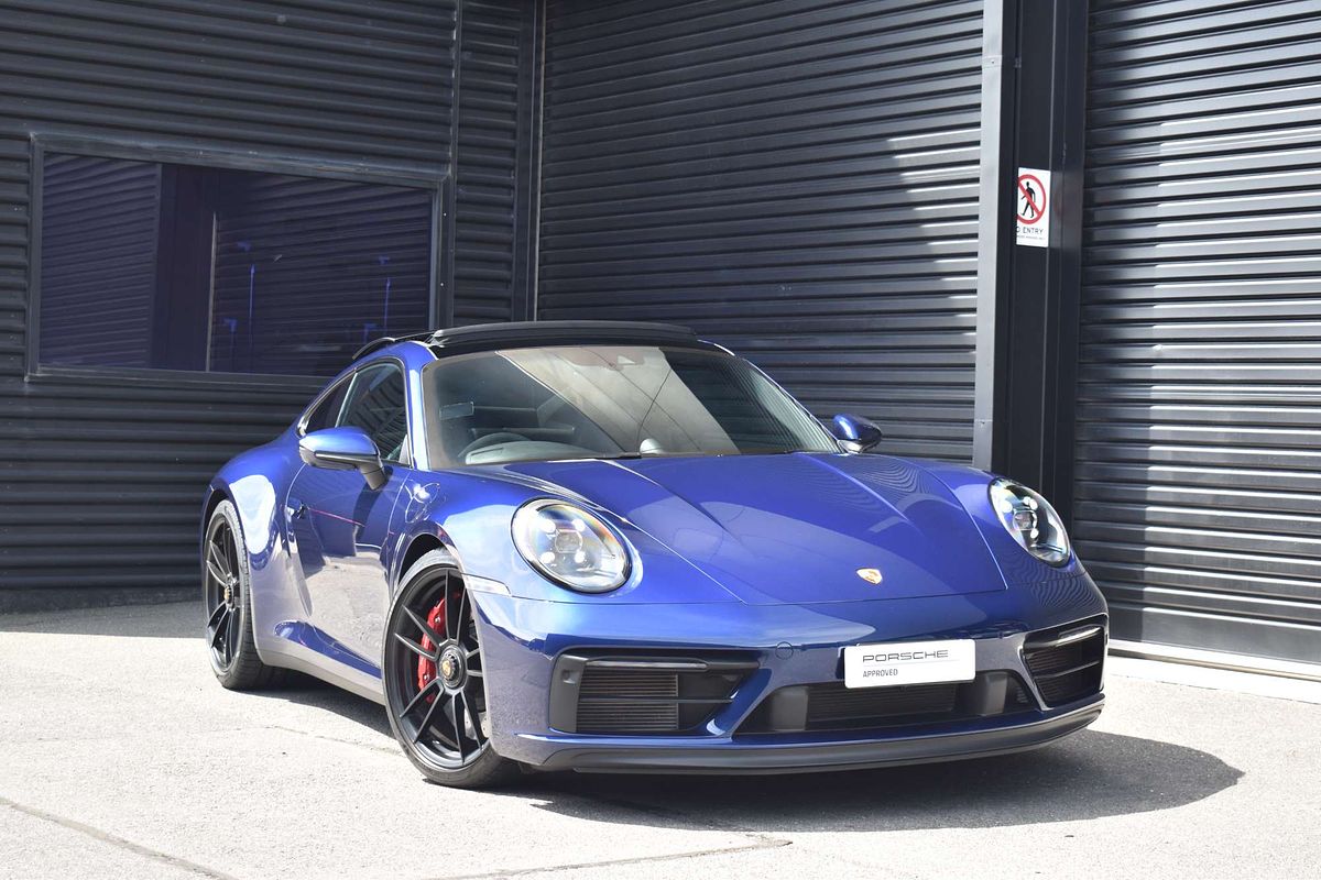 2022 Porsche 911 Carrera GTS 992