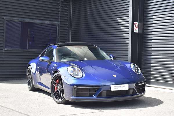 2022 Porsche 911 Carrera GTS 992