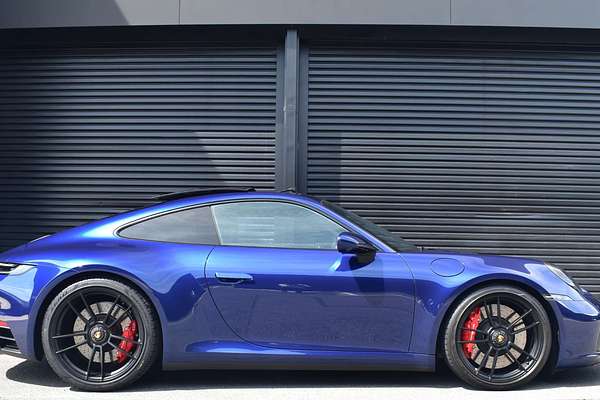 2022 Porsche 911 Carrera GTS 992