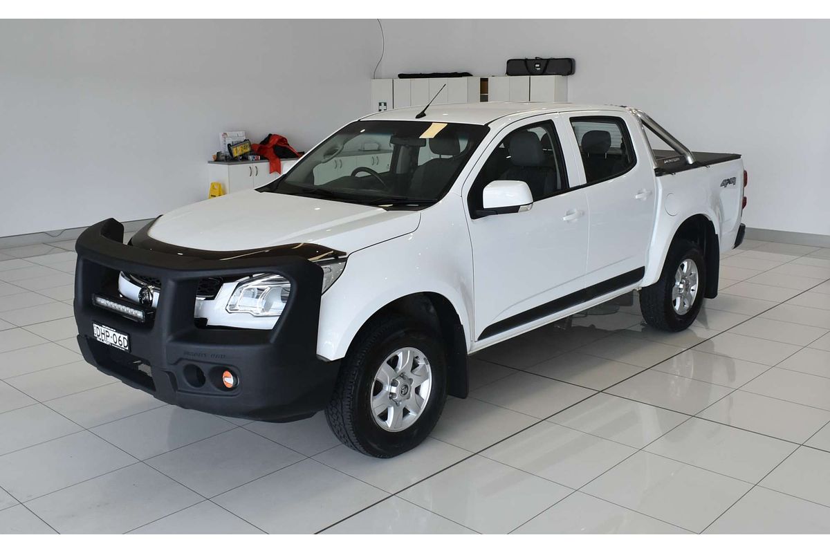 2016 Holden Colorado LS-X RG 4X4