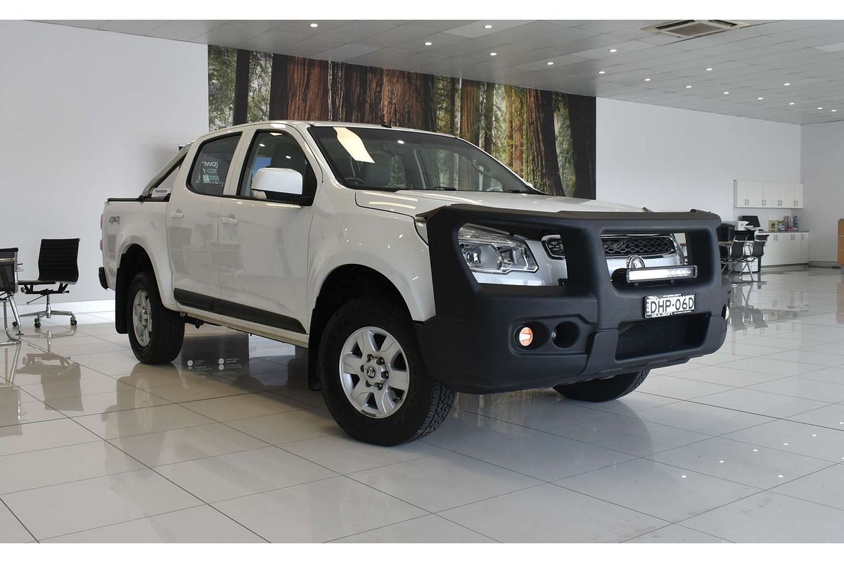 2016 Holden Colorado LS-X RG 4X4