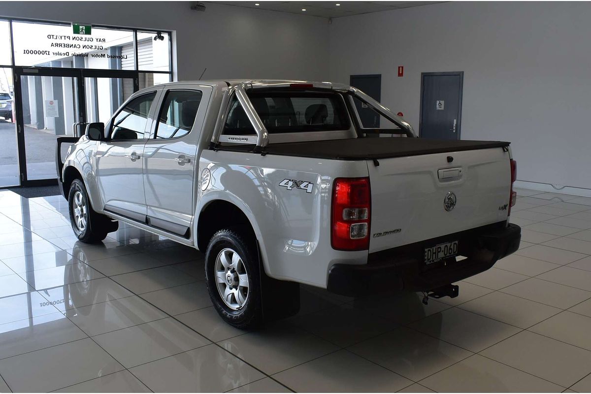 2016 Holden Colorado LS-X RG 4X4