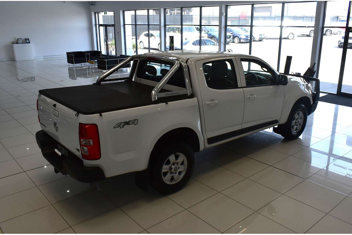 2016 Holden Colorado LS-X RG 4X4