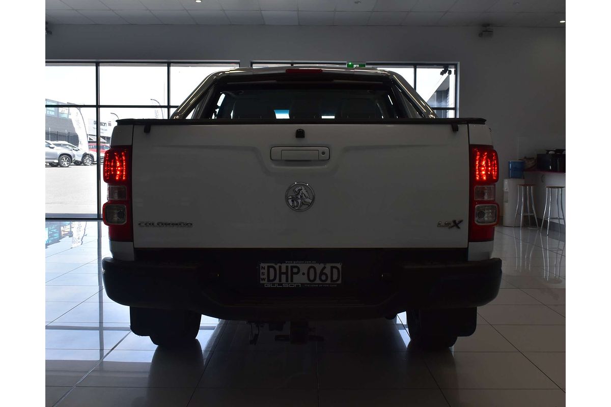 2016 Holden Colorado LS-X RG 4X4