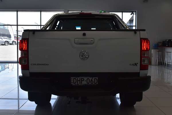 2016 Holden Colorado LS-X RG 4X4