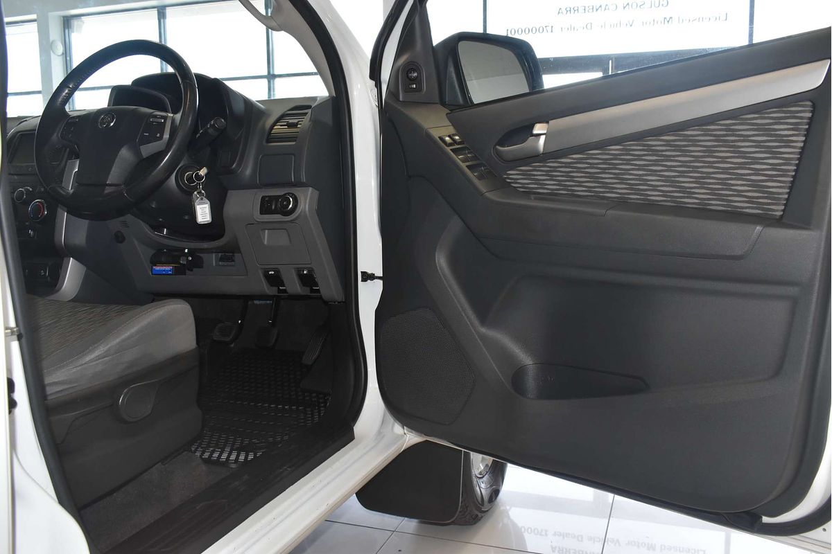 2016 Holden Colorado LS-X RG 4X4